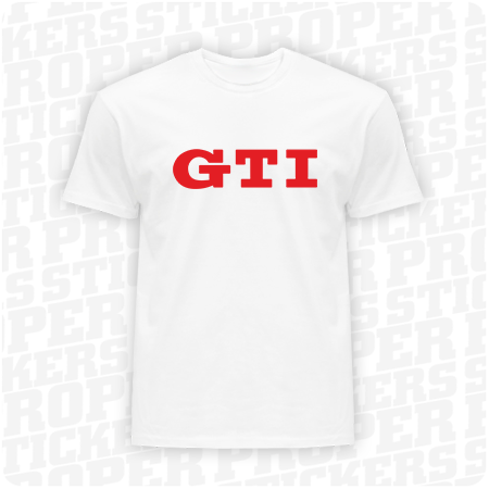 VOLKSWAGEN GTI - koszulka